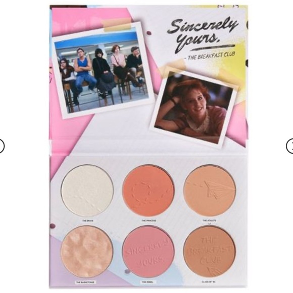 🎁THE BREAKFAST CLUB SATURDAY DETENTION FACE PALETTE VOL 1 - Picture 4 of 8